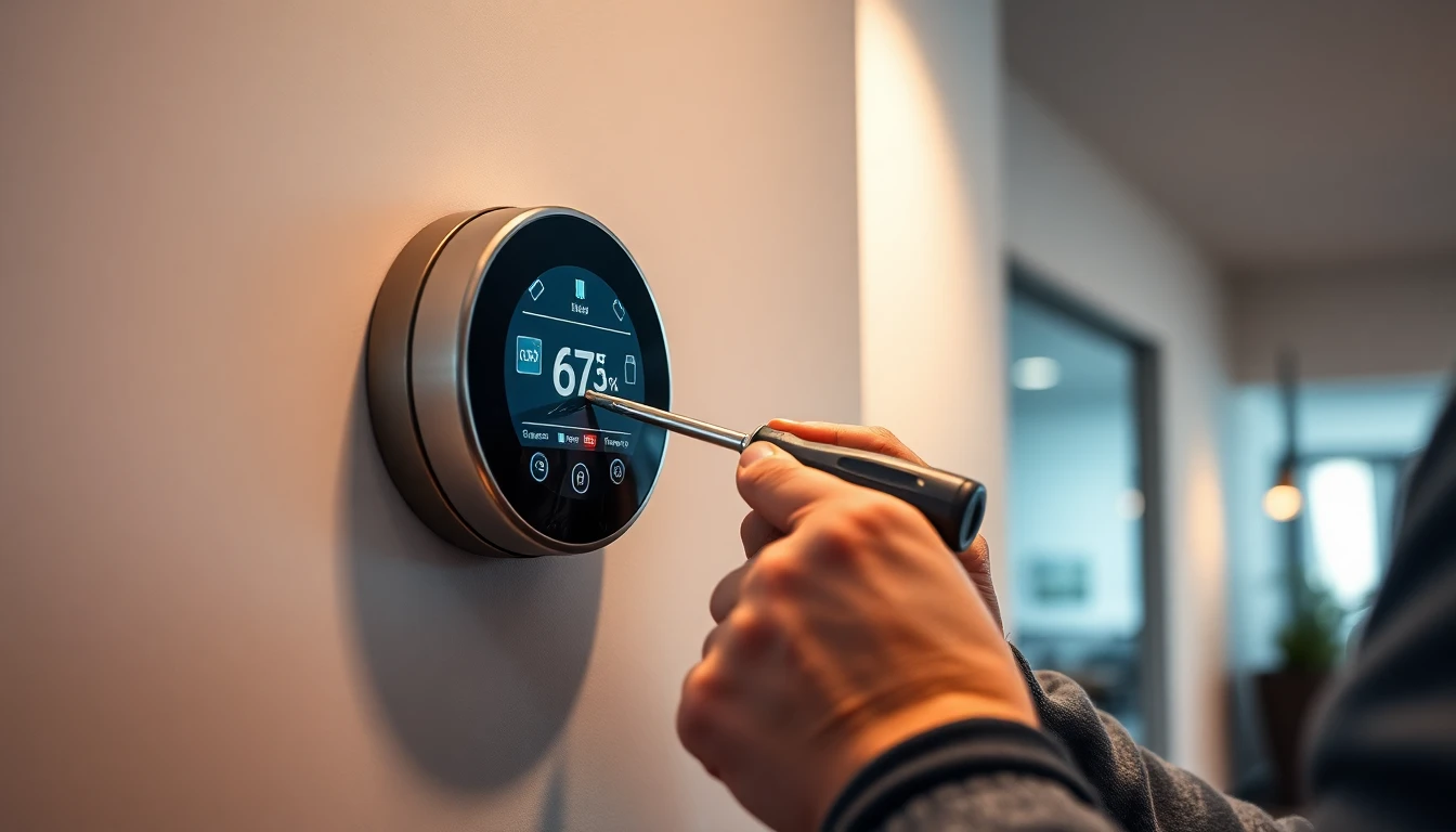 Thermostat Installation
