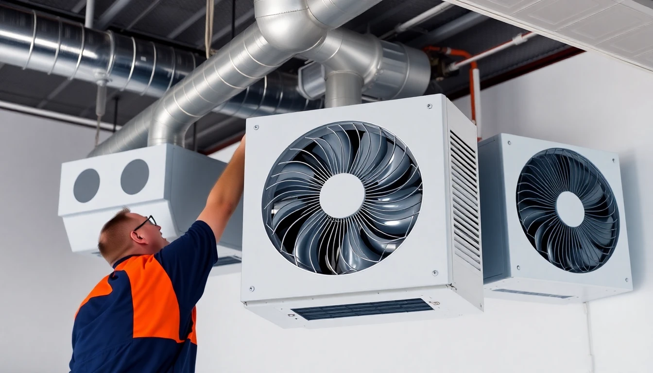 Air Handler Installation