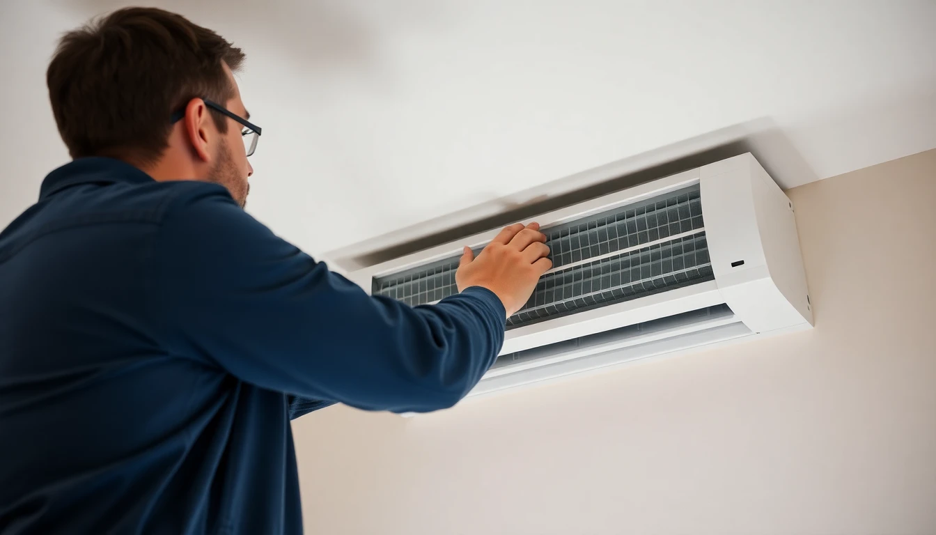 Indoor Air Quality System Installation