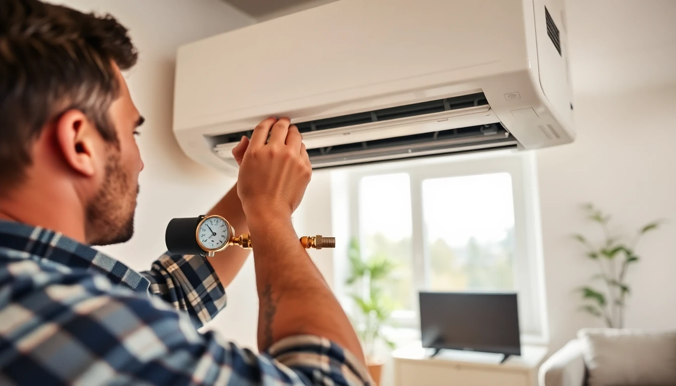 Air Conditioner Installation