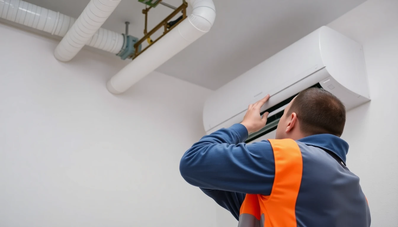 HVAC Zoning System Installation