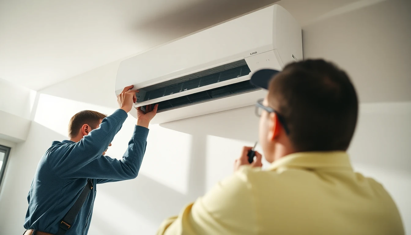 Ductless Mini-Split Installation