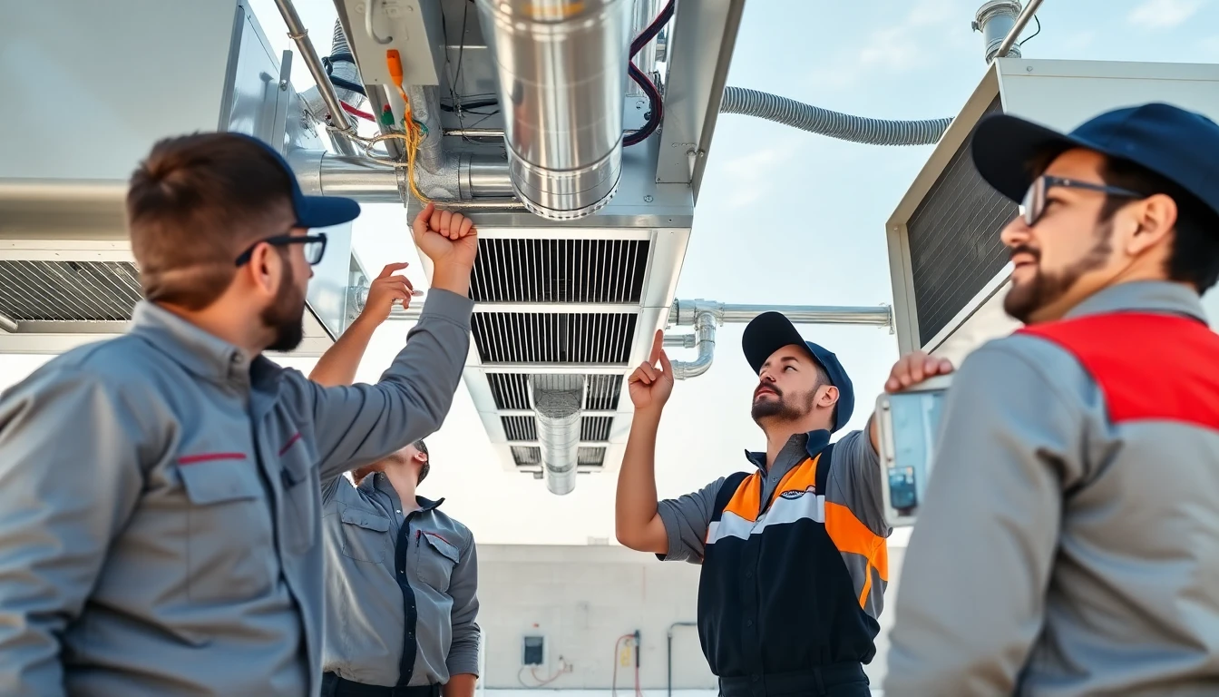 Commercial HVAC Installation