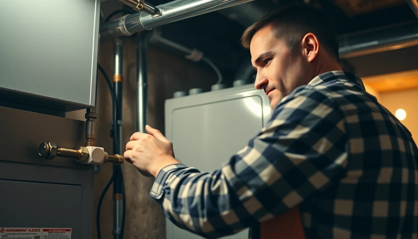 Residential HVAC Installation